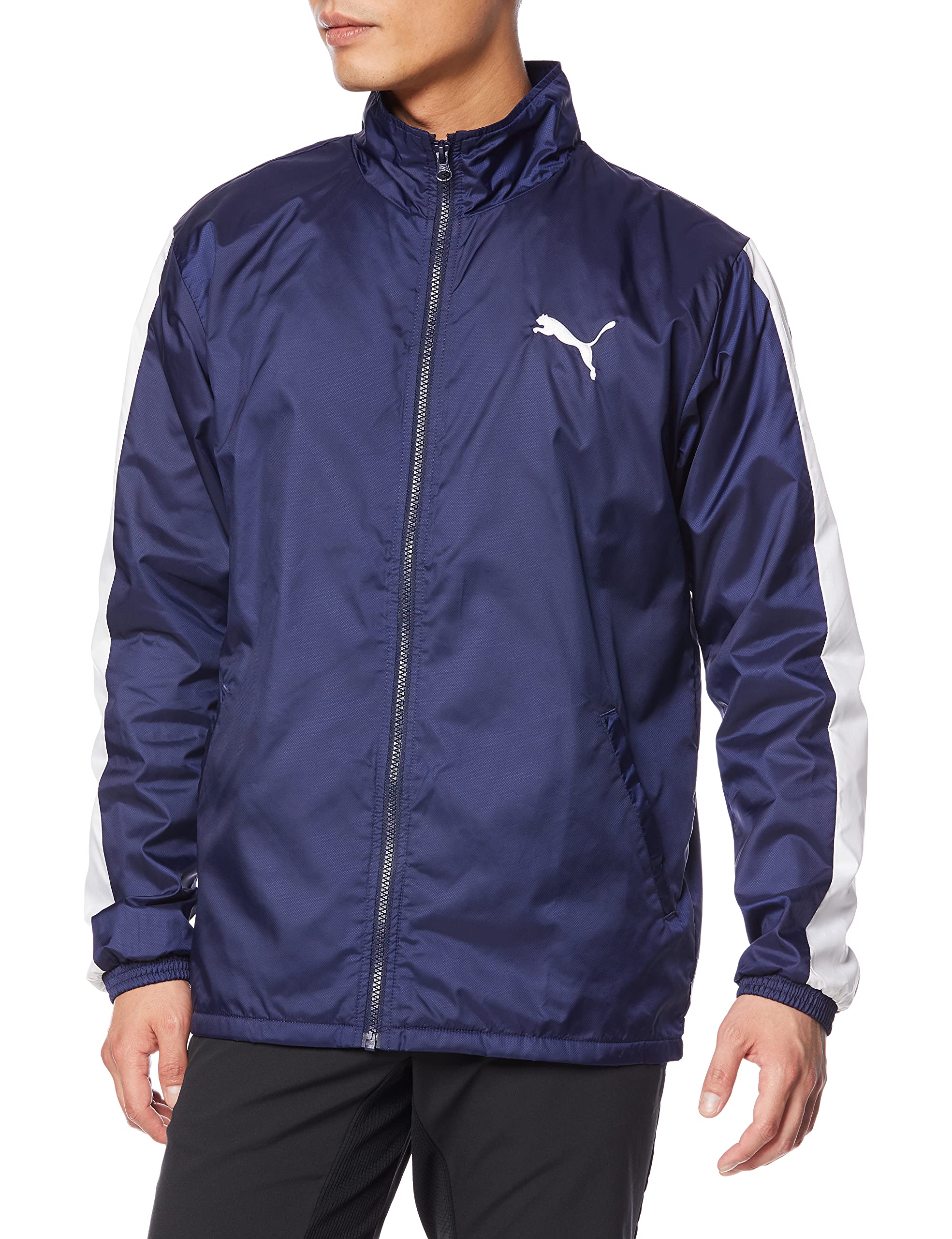 

PUMA ESS Ветровка Тренировочная куртка 2021 Цвет Peacoat Размер Маленький Мужская (846085) - Наступила зима (02) -