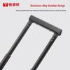 Hengyuanxiang HYX8061 Front-Opening Aluminum Frame PC Luggage