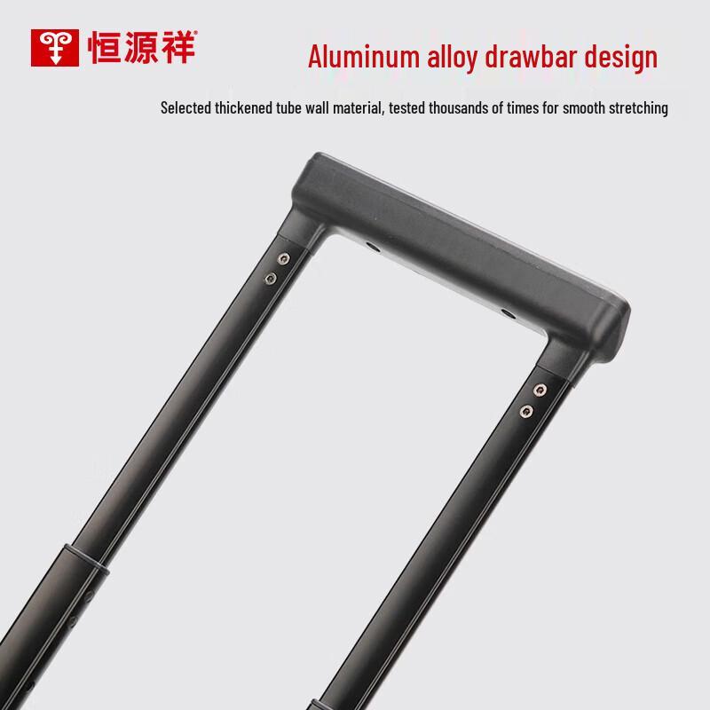Hengyuanxiang HYX8061 Front-Opening Aluminum Frame PC Luggage