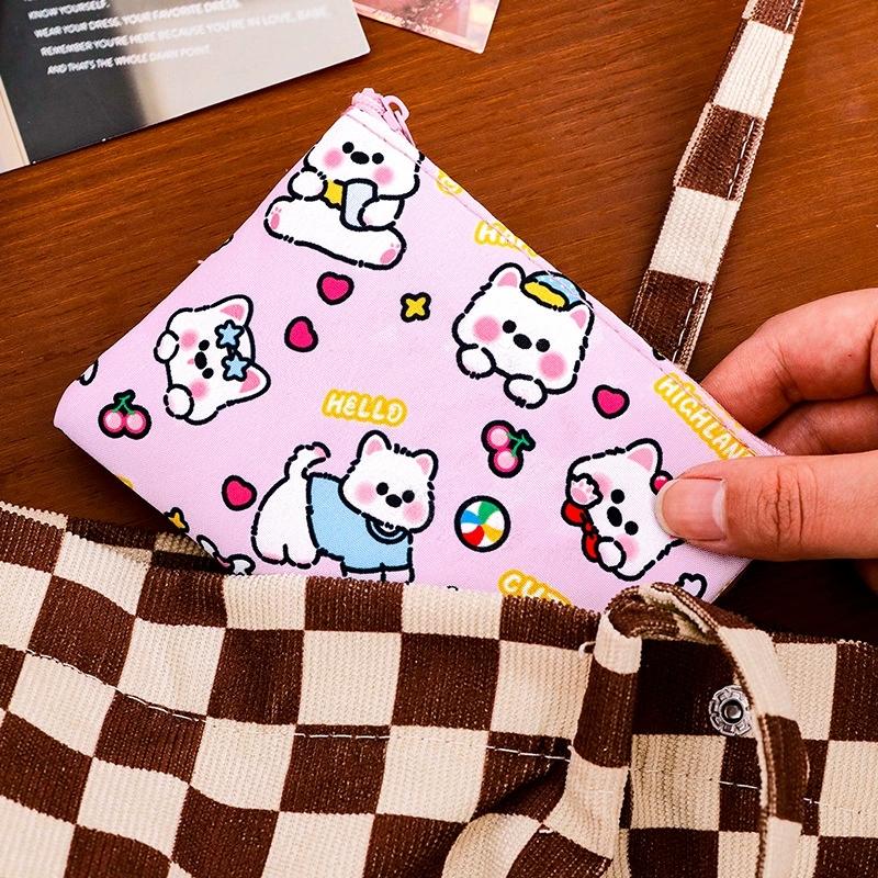 Entzückendes Mini-Münzbeutel Funktionelles Lippenstift-Kopfhörer-Etui Einzigartiges Design Aufbewahrung