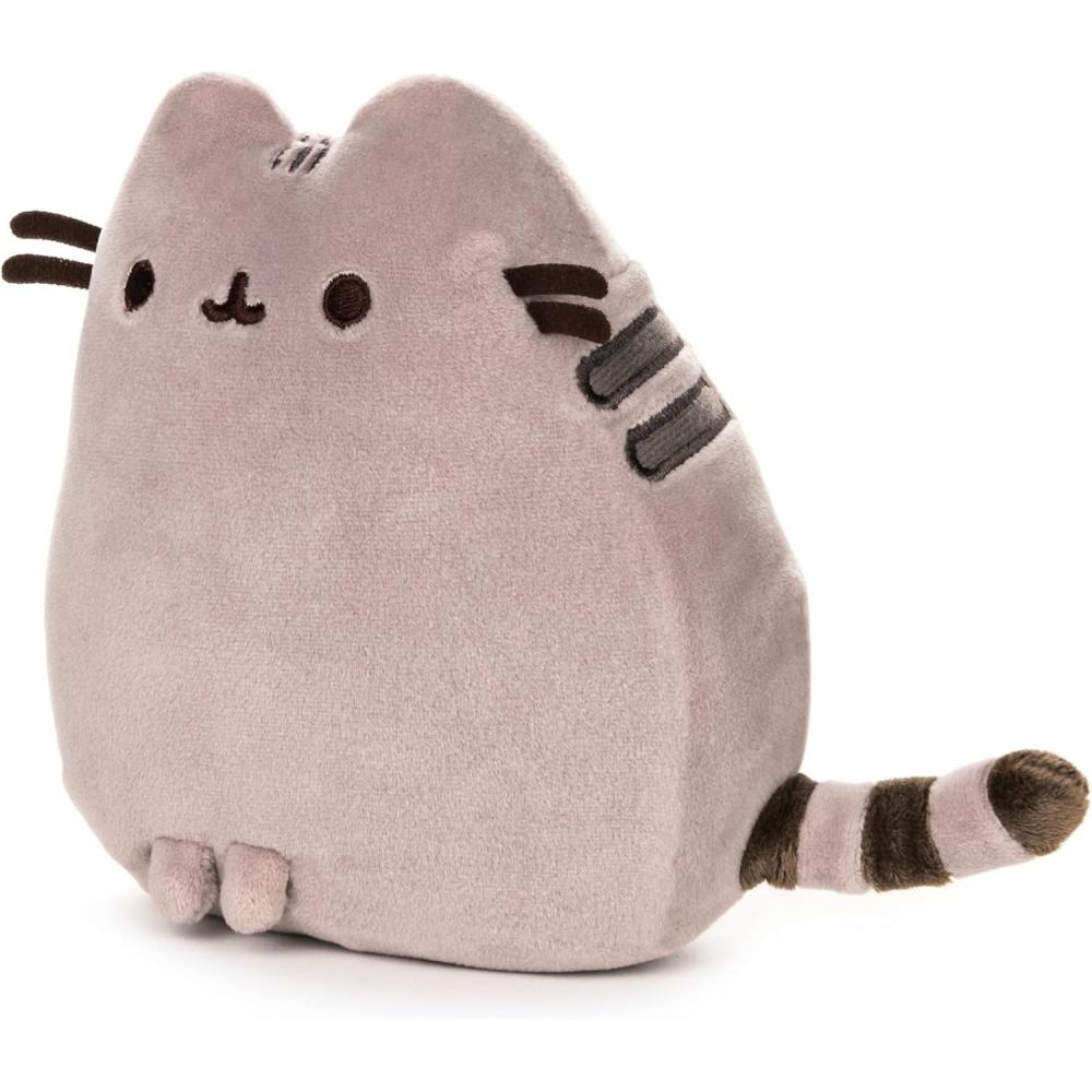 Gund Pusheen Tier-Pose Plüschtier Katze Grau 6 Grau