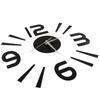 Wall Clock Sticker 1mm Acrylic Mirror Watch Decor DIY Wall Modern Home Office Room Decor