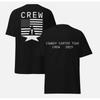 2026 Beyoncé Denim Carter Tour Crew T-Shirt Men's and Women's Printed Cotton Short Sleeve Dai