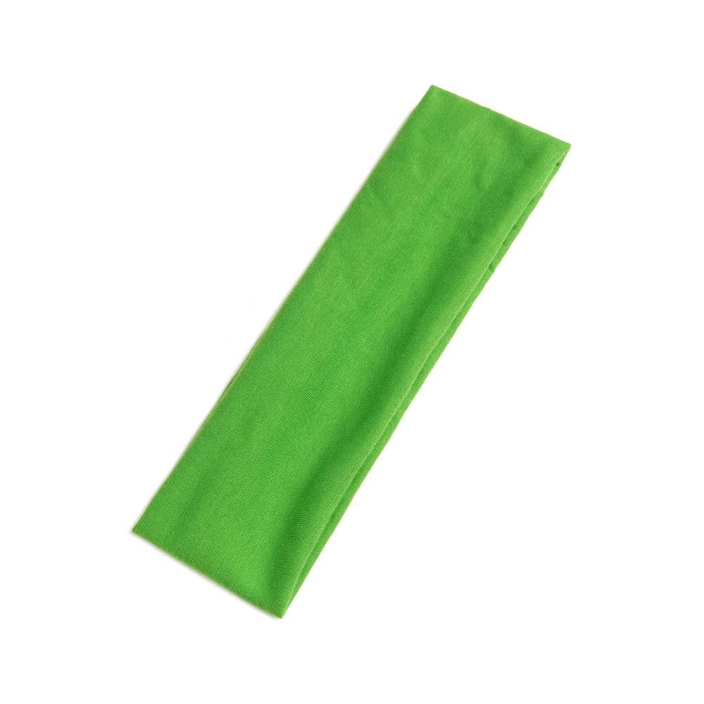 6CM Solid Color Yoga Headband - Wide Edge Elastic Fitness Hairband