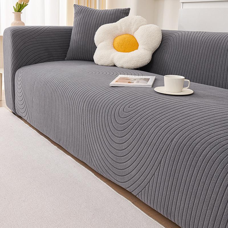 Husă elastică pentru canapea all-inclusive Husă universală pentru canapea dintr-o singură bucată, anti-zgârieturi, Four Seasons