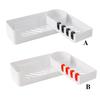Bathroom Shelf Corner Shelves Shampoo Holder Kitchen Storage Rack Mess