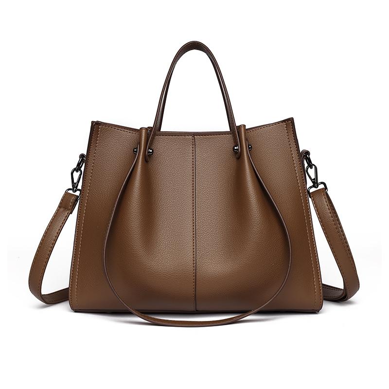 Women Shoulder Bags Luxury Designer High Quality Leather Shoulder Messenger Commuting Tote Bag Large Handbag Purses for Female