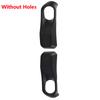 2pcs Car Front Bumper Fog Light Cover Frame Lights Protection Shell for Jeep Wrangler JL 2018 2019 2020 2021 2022