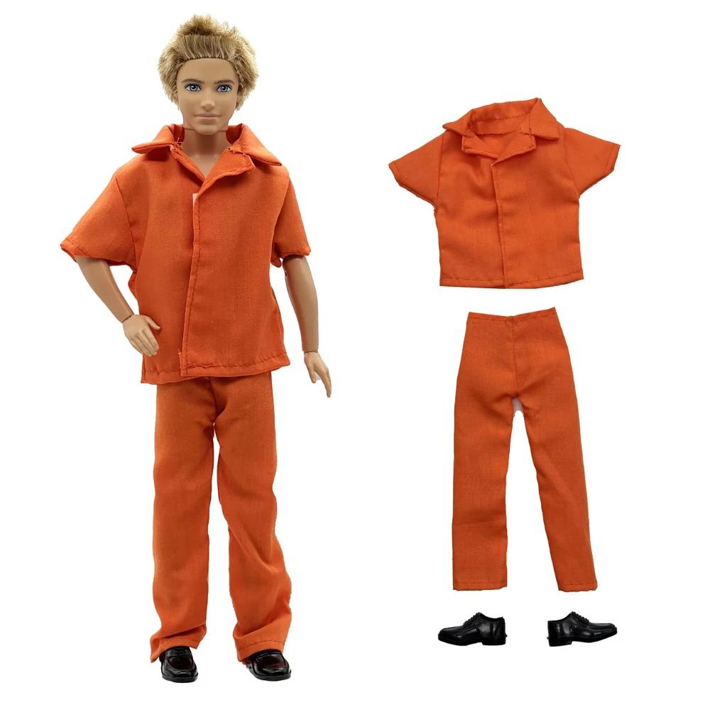 

1 Set Ken Cloth Handmade Handsome Doll Accessories Casual Wear Suit for 30cm 12inch Ken Doll Kids GiftA1 30cm