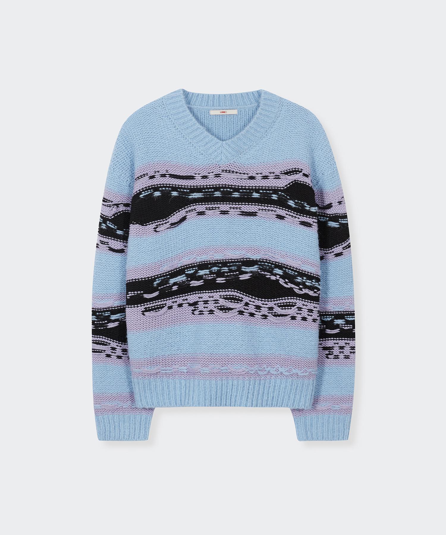 Mmic Accord Pullover Sky Blue L