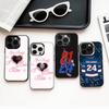MM Romanze H-Heiß R-Rivalität Handyhülle Für iPhone17,16,15,14,13,12,11 Plus,Pro Max Farbig Versilbert Innenabdeckung