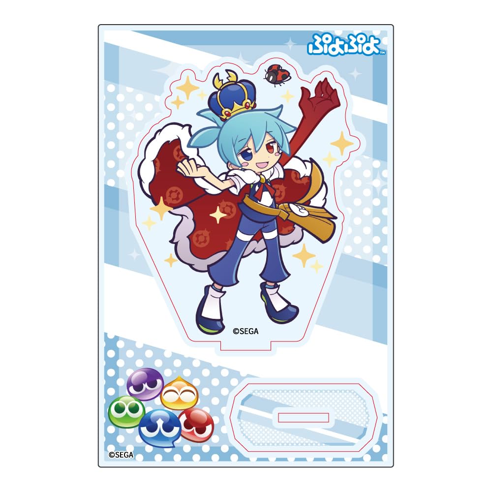 Puyo Puyo Crown Sig Acrylic Stand