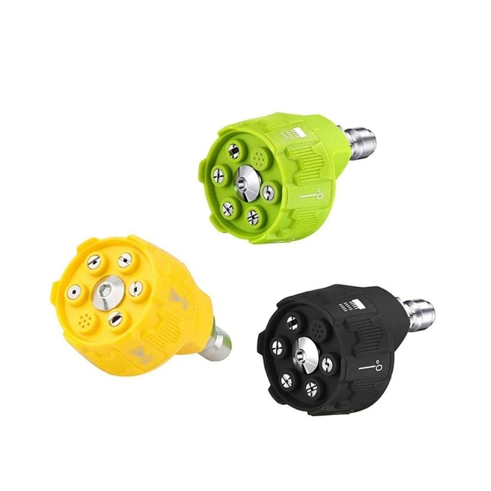 0 15 25 40 Degree Quick Connect Nozzle Multifunctional Nozzle  High Pressure Cleaning