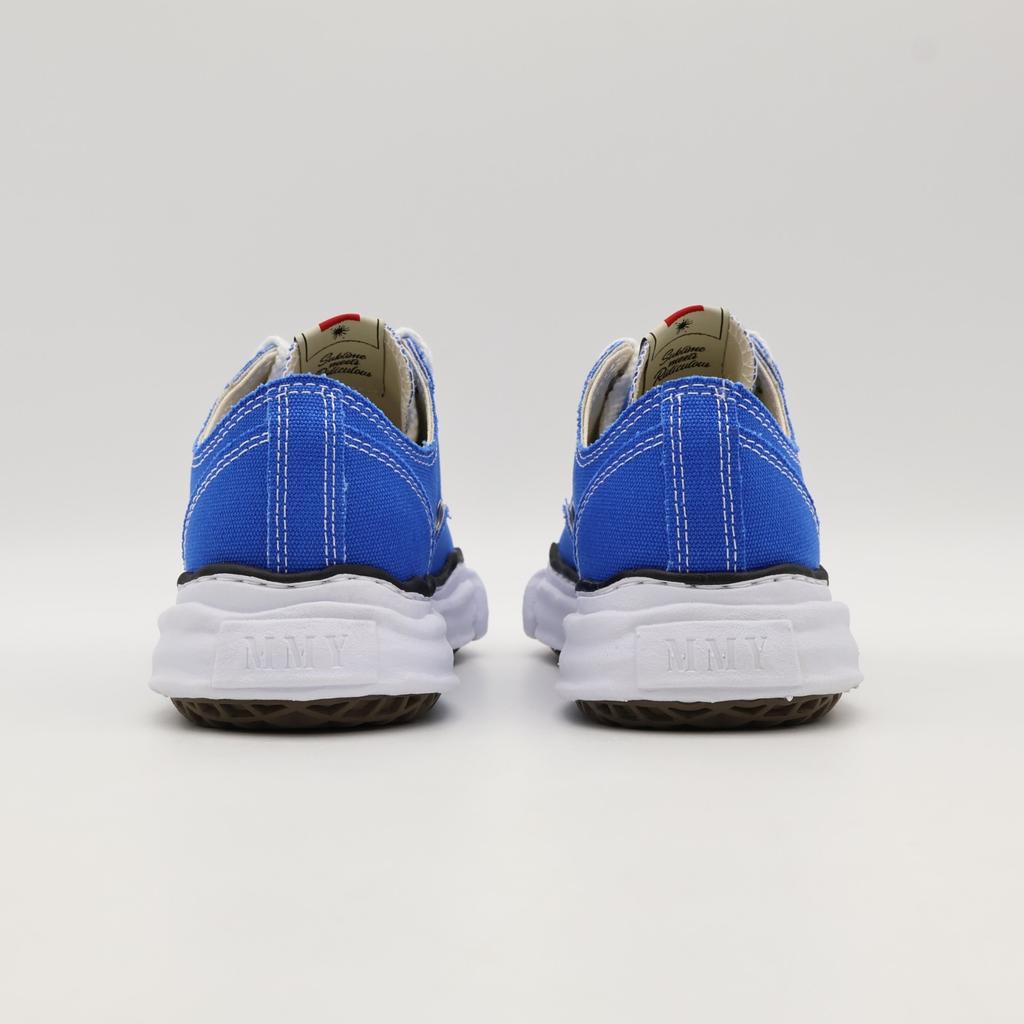 A01FW702-cl.blue Maison MIHARA YASUHIRO PETERSON Originele Zool Canvas Lage (Mannen
