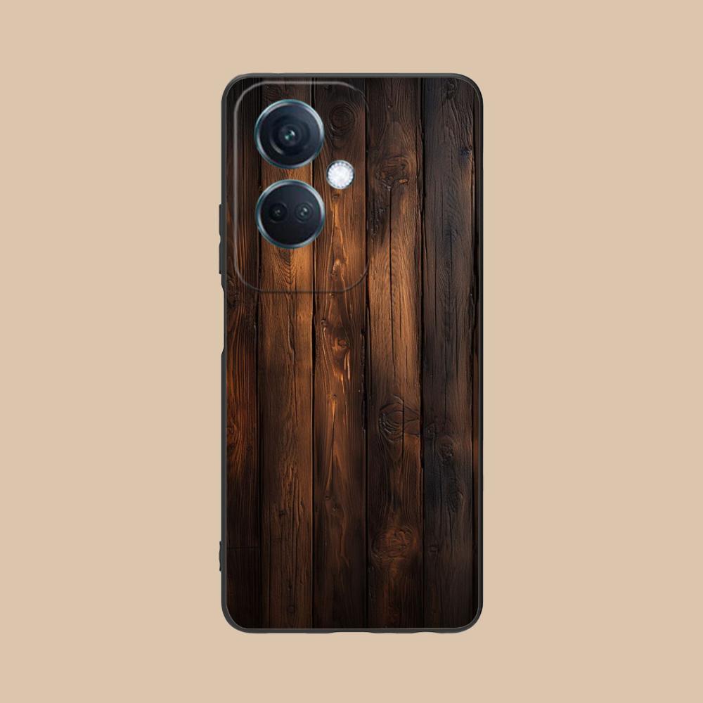 Wood Texture Mobile Cell Phone Case for OPPO Find X9 X8 X7 X6 X5 X3 X2 Plus S Pro Ultra Lite Colorful Printing Cover Luxury
