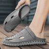 With Strap Strips Man's Indoor Sandals Luxury Flip Flops Shoes For The Beach Sneakers Sports High-tech Besket Deals