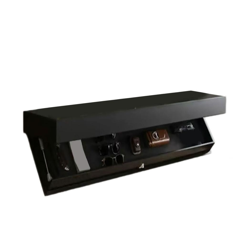 Cutie de depozitare cu compartiment secret pentru obiecte de valoare și intimitate, dulap de vinuri montat pe perete, raft plutitor, mobilier ascuns