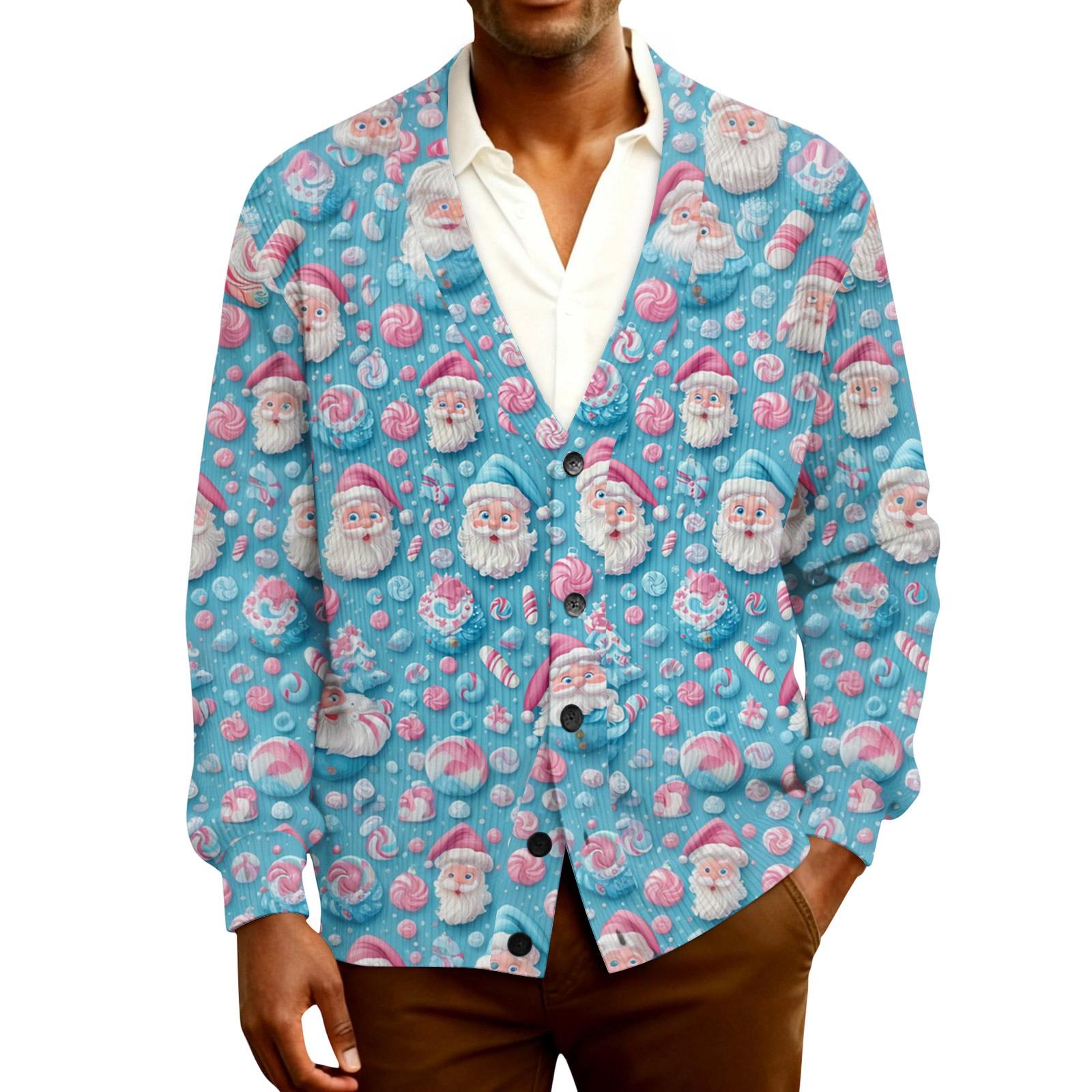 

Мужской кардиган с длинным рукавом, рубчатой вязки XXXXXL