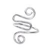 3Pcs Knitting Crochet Loop Rings Adjustable Crochet Rings for Finger Yarn Holder