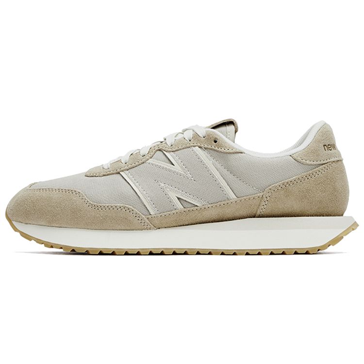 

Кроссовки унисекс New Balance 237 Unplugged Pack Greige Серо-бежевые MS237UP 36