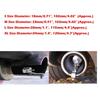 1 Pc Sound Simulator Car Turbo Sound Whistle Vehicle Refit Device Exhaust Pipe Turbo Sound Whistle Car Turbo Muffler S-XL