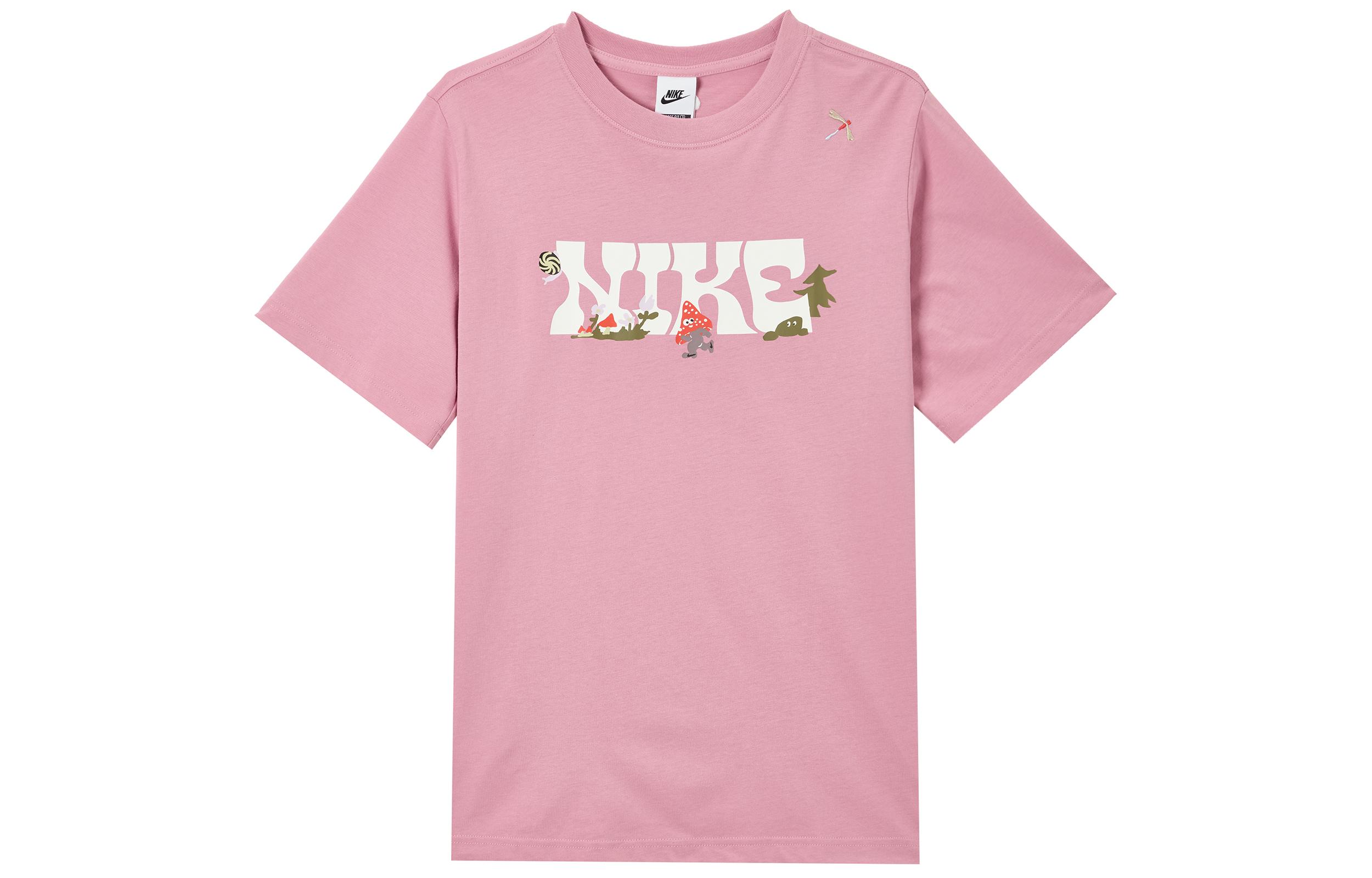 Nike Sportswear T Shirt Women s Pink IF0607-668 M