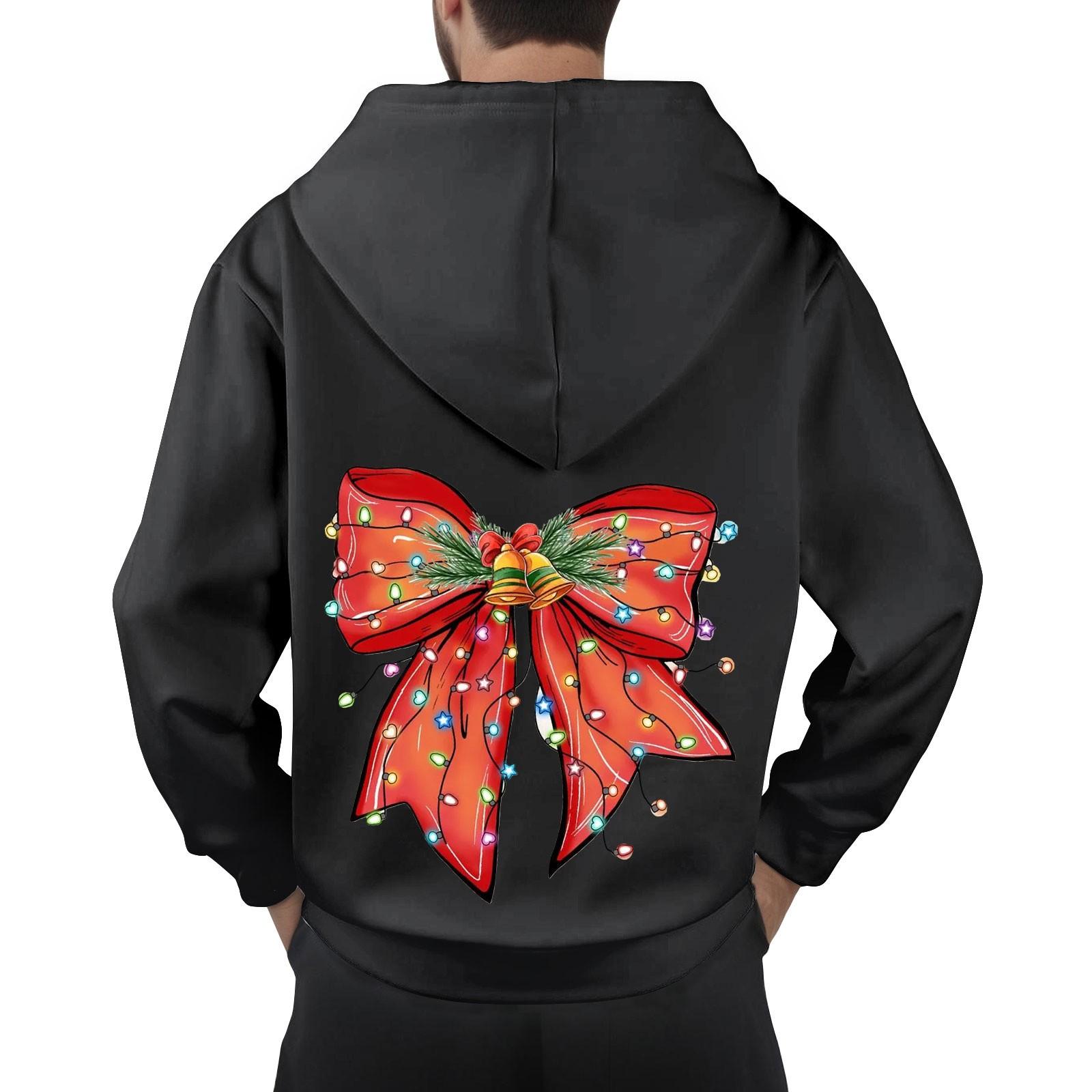 

Спортивный костюм с капюшоном, унисекс, одежда для бега, пуловер с длинными рукавами, толстовка с капюшоном XXL чёрный