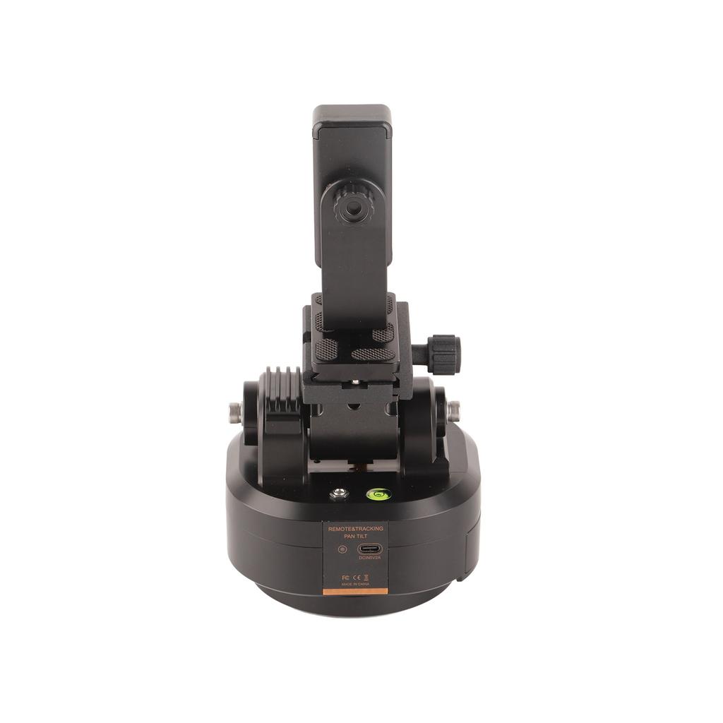 Auto Face Tracking Tripod Head 2.4G Wireless Remote Control Smart Panoramic Rotating Phone Camera Holder Stabilizer