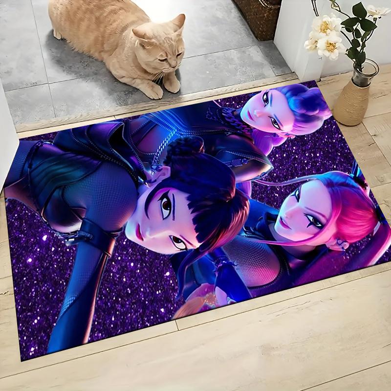 Galactic Guardians Carpet Rug Soft Washable Antislip Home Living Room Sofa Mats Personalized Christmas Rug