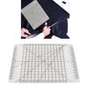Black Grid Line Patchwork Ruler Accurate Scale Acrylic Sewing Ruler Fabric Cutting Ruler  Sewing