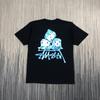 Stussy Melted T-Shirt - Schwarz - M Unisex T-Shirt