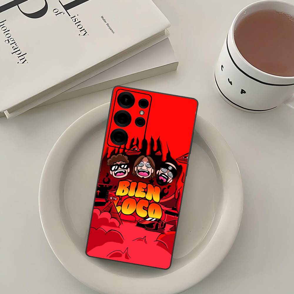 

Natanaels Cano Phone Case For Samsung S 24 fe 25 Ultra plus 20 lite 21 30 22 23 24 22 Ultra 5G Fundas Samsung S20 lite 5G