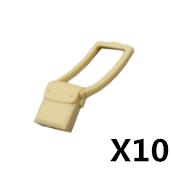 MOC Military Modern Weapon Accessories Building Blocks Character Backpacks Helmets Vests Armors Night Vision Devices Bricks Toy