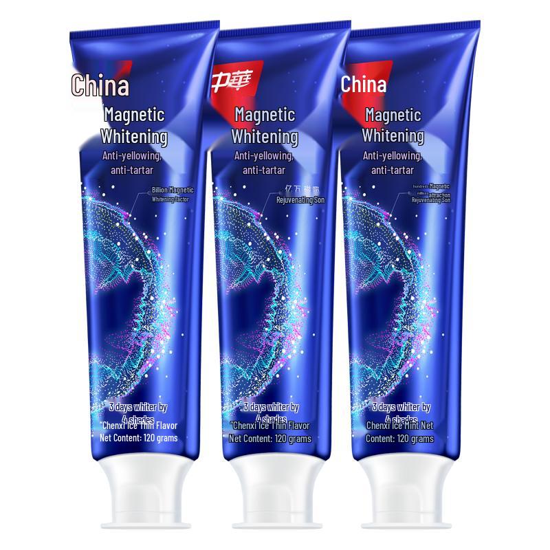 Zhonghua Magnetic Whitening Toothpaste (3-Pack)