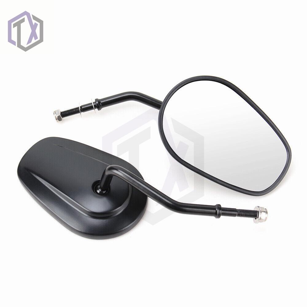 Harley-Davidson Iron883/48 Rearview Mirror Modification
