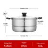 Debao 28cm Stainless Steel Multi-Purpose Pot