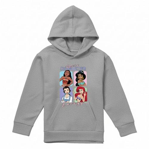 Disney Princess Childrens/Kids Main Character Energy Heather Hoodie