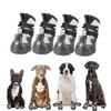 Pet Big Dog Shoes Winter Thickened Waterproof Outdoor Medium Large Dog Shoes Boots Outdoor Fleece Warming