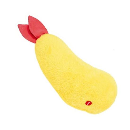 

Press the button and it moves wildly Wild and fluffy fried shrimp stuffed toy, approx. 30cm (shrimp tempura (yellow))