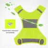 Outdoor Cycling Reflective Vest Lightweight Running Vest Sports Safty Waistcoat