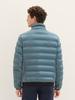 Mid-season Jacket Tom Tailor Hybrid Jacke (1038907) With Detachable Hood (1038907) Dusty Dark Teal