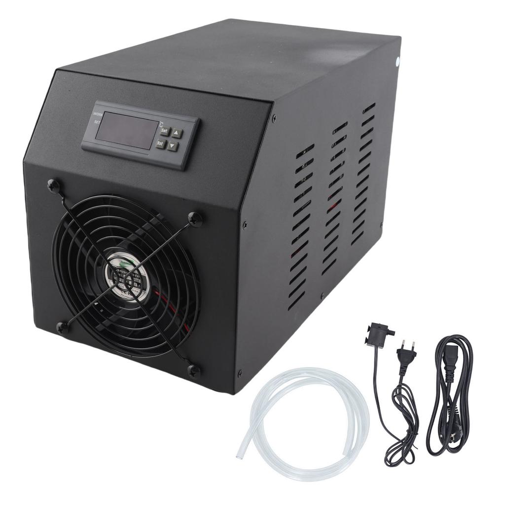 1/4 HP Water Chiller Chiller Adopts R134A Refrigerant Rapid Cooling Heat Which Has No Pollution In Circulating 16 Gal Chiller