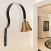 Antique Wall Mounted Metal Shopkeepers Doorbell Dog Training Bell Home Decoration