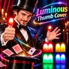1/4Pair Glowing Glowing Magic Finger Props LED Finger Lights New Thumb Lights  Magic Show Props