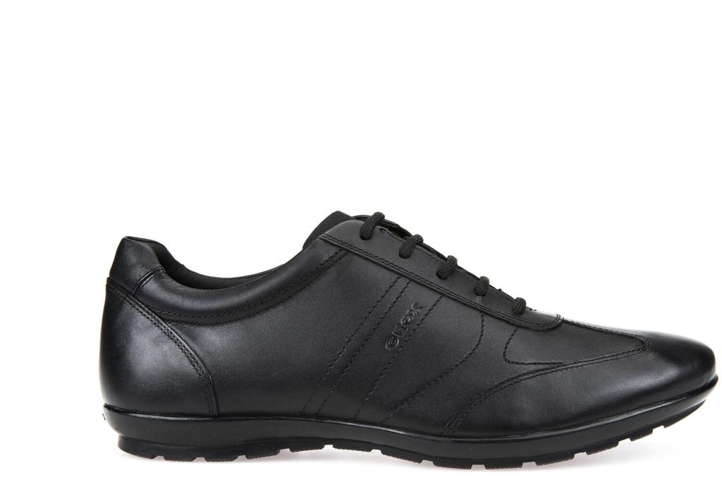 Geox U Symbol Sneakers (U74A5B) Black