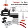 Dual Fixture Cabinet Door Hinge Drill Guide Locator Template Hinge Hole Locator  Kitchen Cabinet
