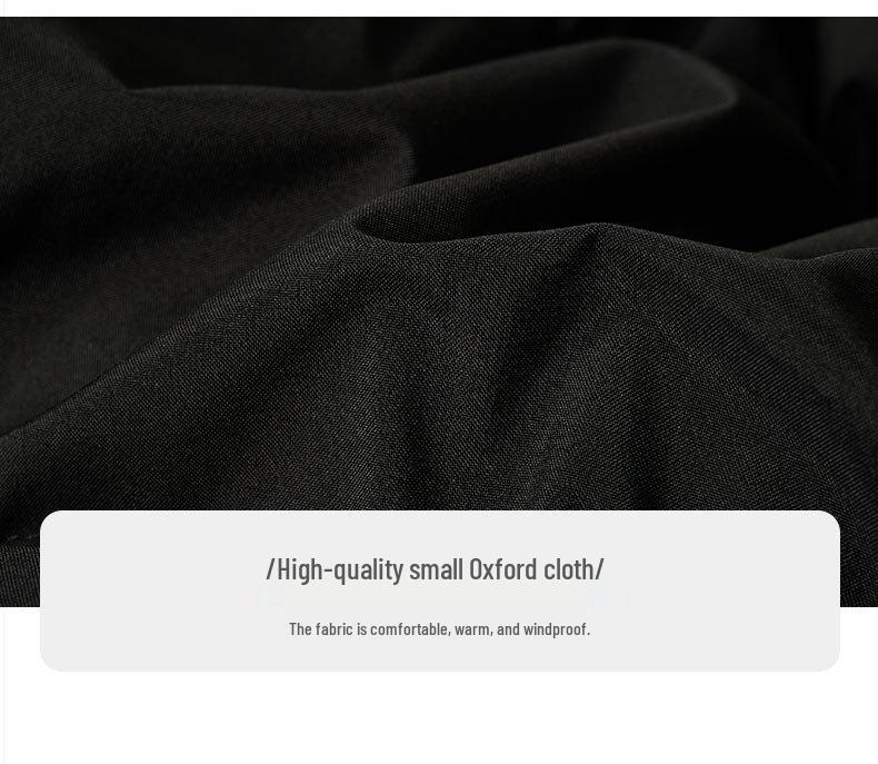 Autumn & Winter Trendy Korean Style Hooded Cotton Jacket for Couples - Thick, Warm, and Stylish