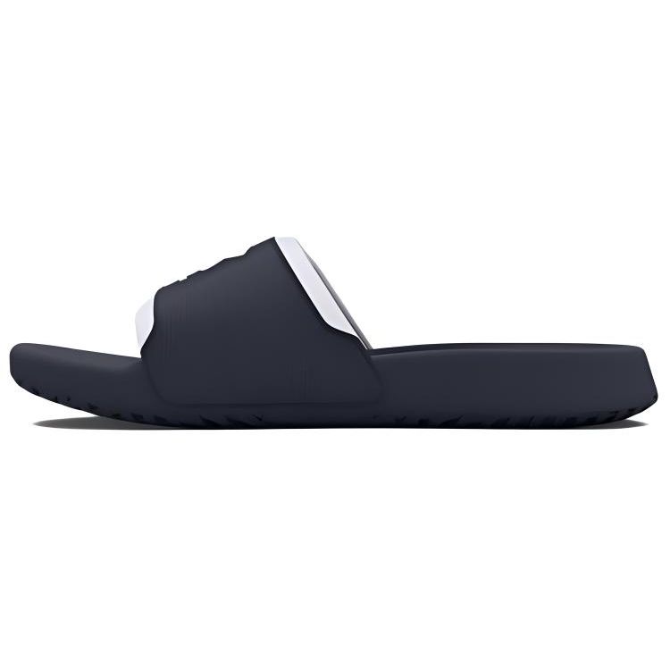 Under Armour Ignite Select Slide Czarne Białe Męskie Trampki 3027219-001