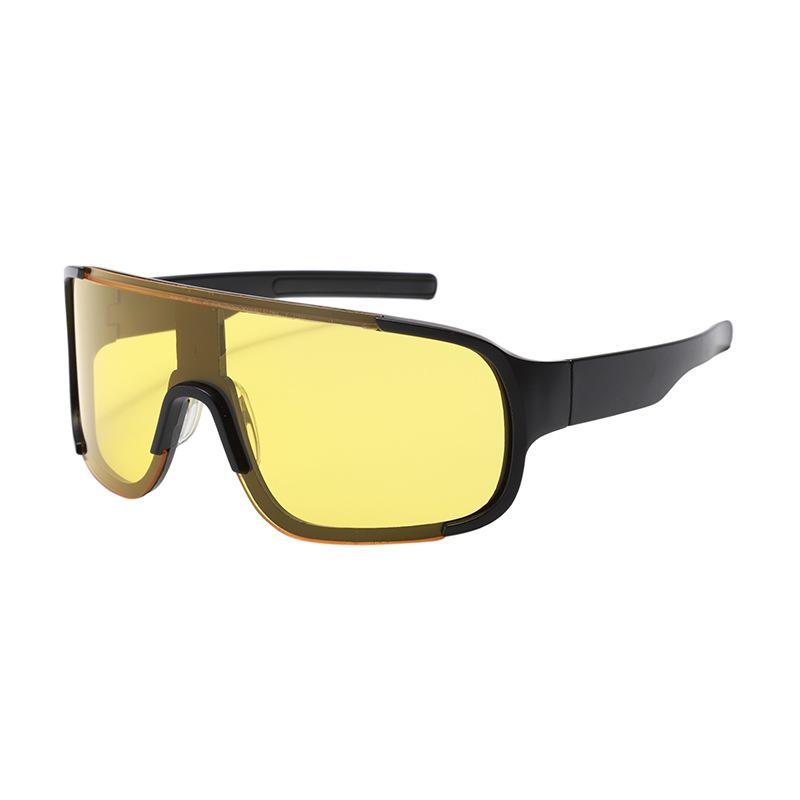 New day-and-night dual-use photochromic sunglasses, colorful hiking goggles, men's and women's outdoor sports cycling sunglasses