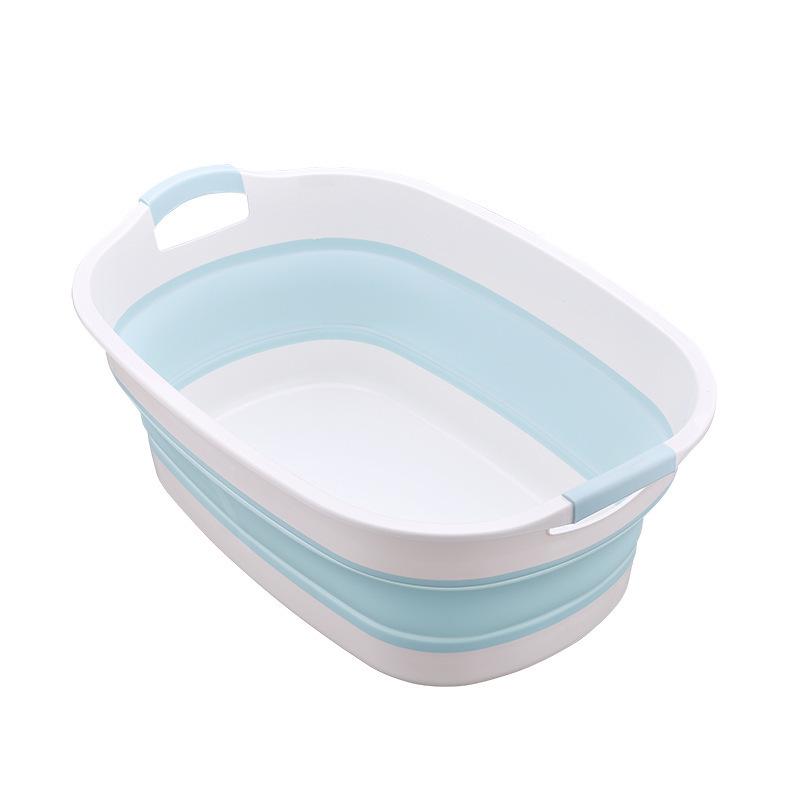 Foldable Pet Bath Tub for Small Dogs and Cats